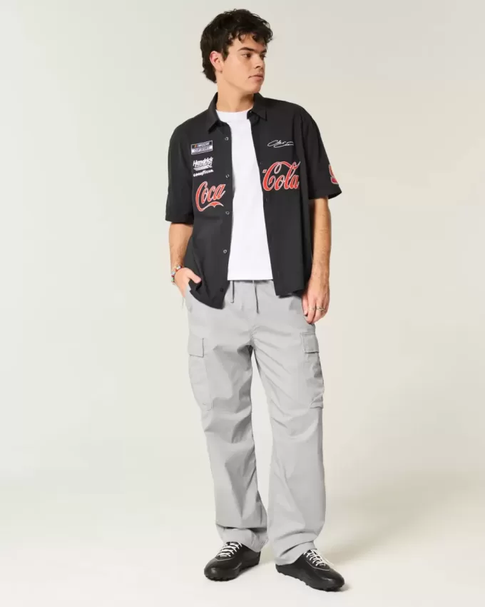 Baggy Cargo Pull-On Pants