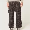 Baggy Cargo Pull-On Pants