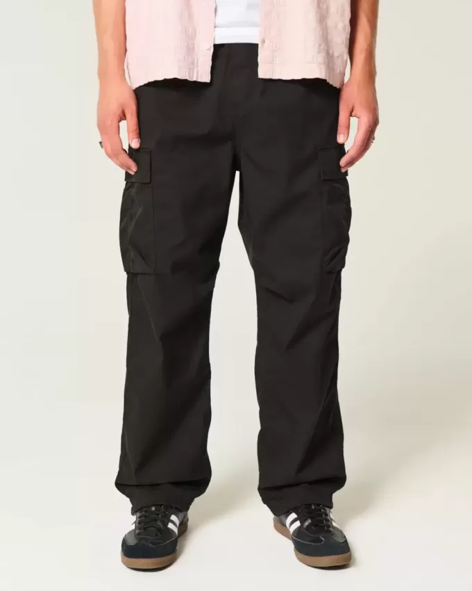 Baggy Cargo Pull-On Pants
