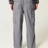 Baggy Cargo Pull-On Pants