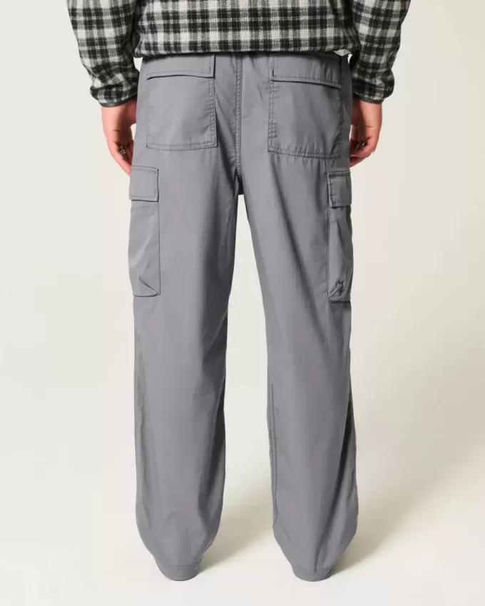 Baggy Cargo Pull-On Pants