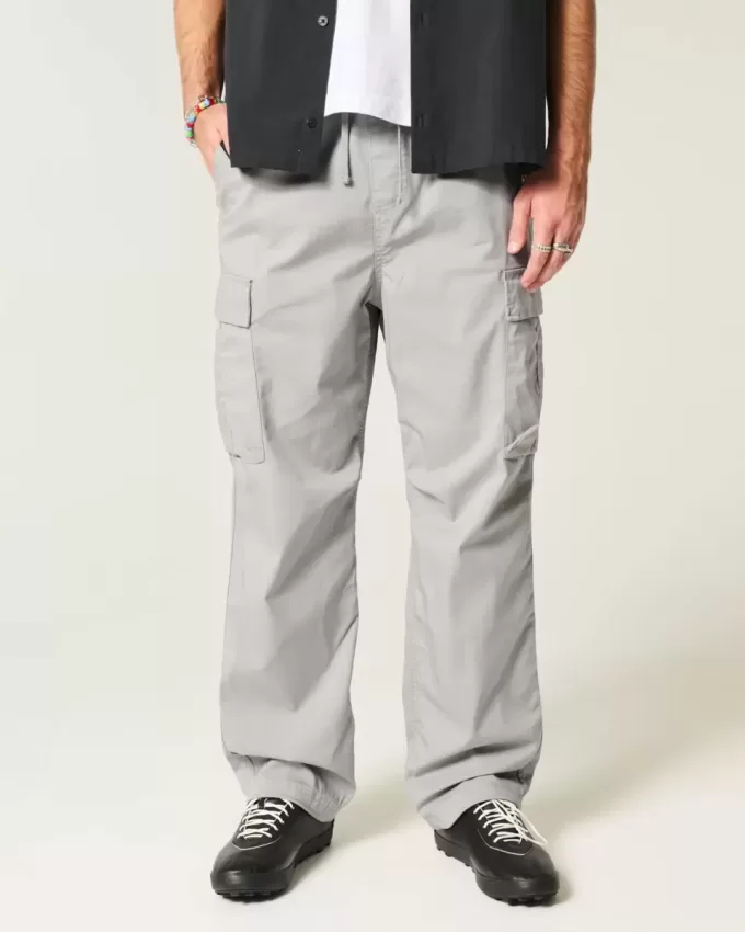 Baggy Cargo Pull-On Pants