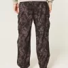 Baggy Cargo Pull-On Pants