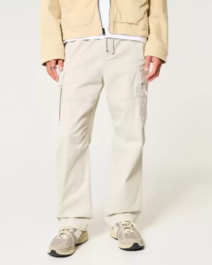 Baggy Cargo Pull-On Pants