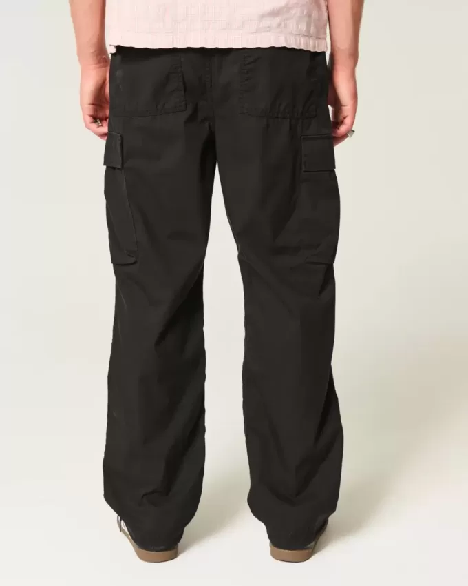 Baggy Cargo Pull-On Pants