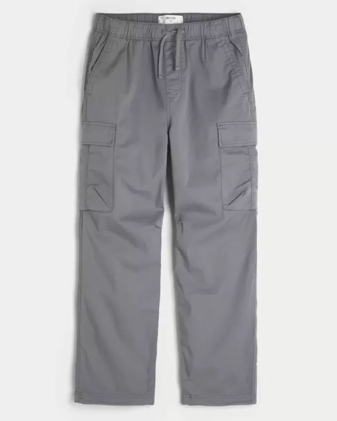 Baggy Cargo Pull-On Pants