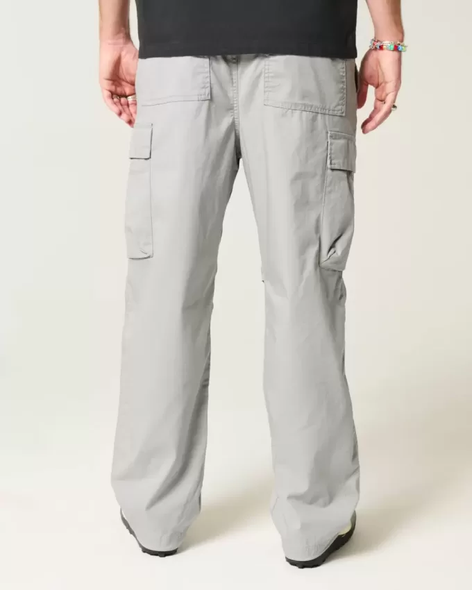 Baggy Cargo Pull-On Pants