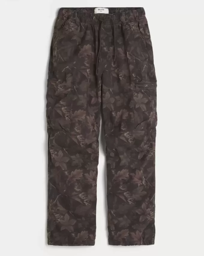 Baggy Cargo Pull-On Pants