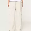 Baggy Cargo Pull-On Pants