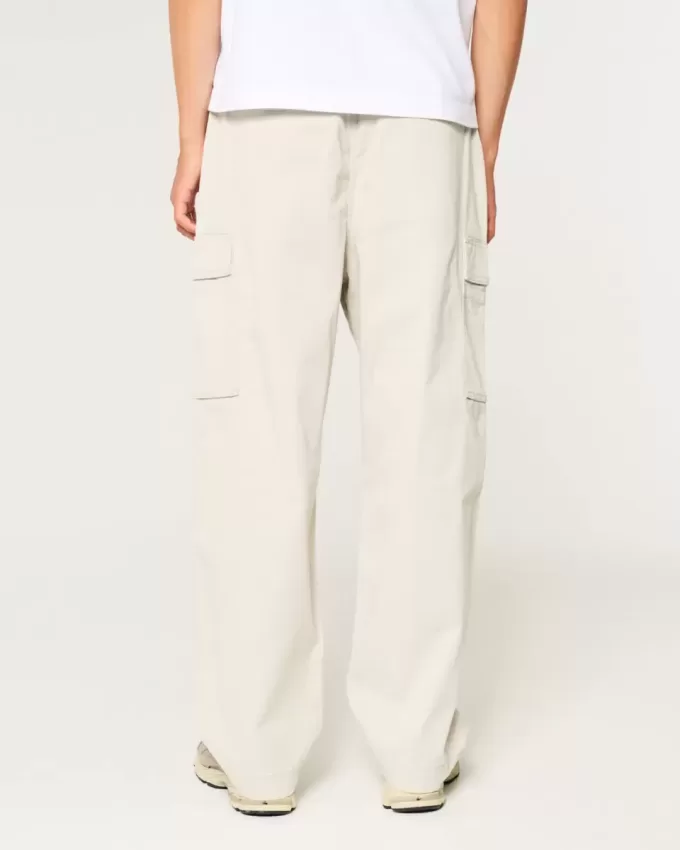 Baggy Cargo Pull-On Pants