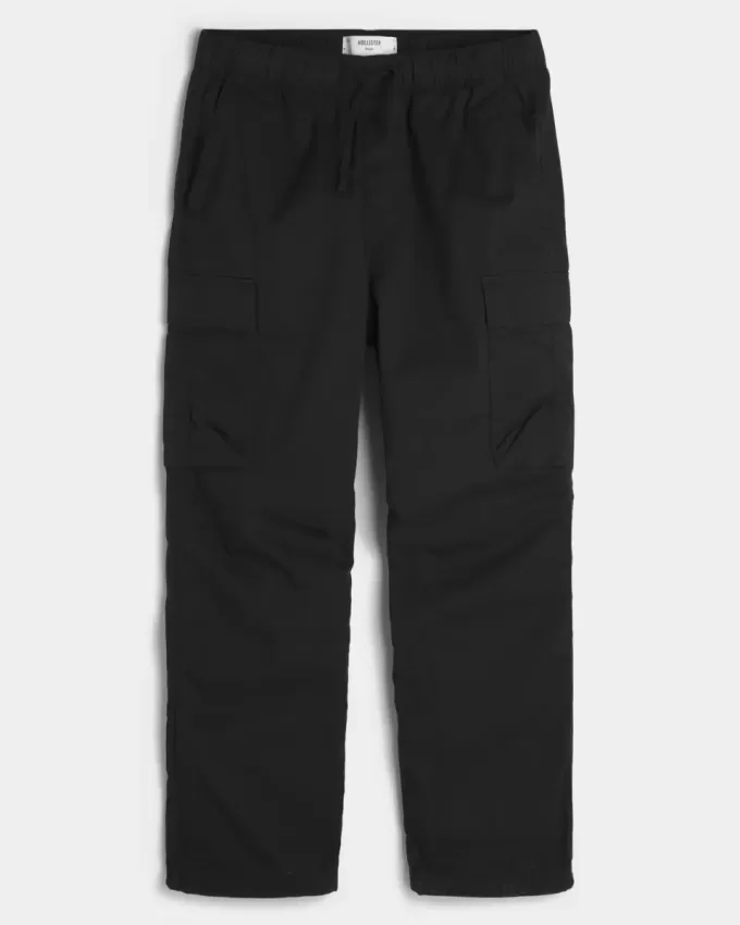 Baggy Cargo Pull-On Pants
