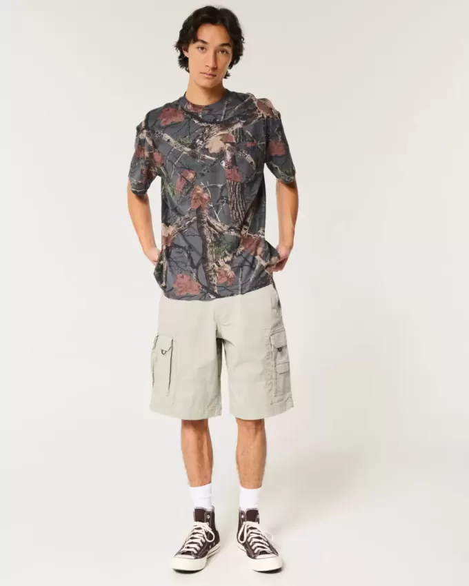 Baggy Cargo Shorts
