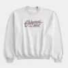Baggy Cinch Bahamas Graphic Crew Sweatshirt