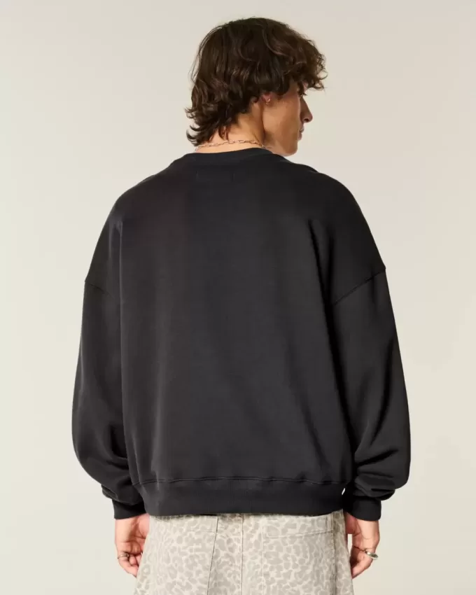 Baggy Cinch Bugs Bunny Graphic Crew Sweatshirt