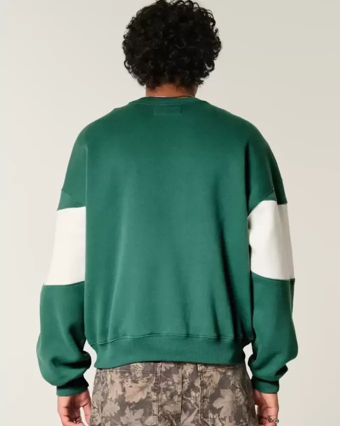 Baggy Cinch Charleston Graphic Crew Sweatshirt