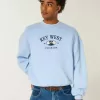 Baggy Cinch Key West Graphic Crew Sweatshirt