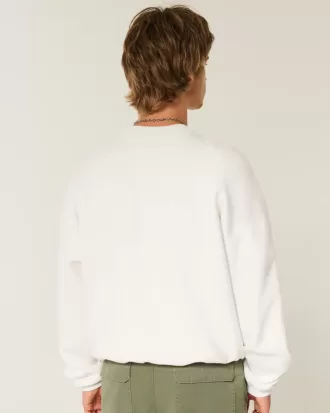 Baggy Cinch Malibu Graphic Crew Sweatshirt