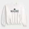 Baggy Cinch Malibu Graphic Crew Sweatshirt