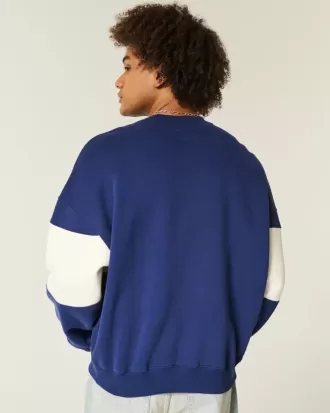 Baggy Cinch Maui Graphic Crew Sweatshirt