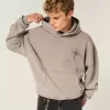 Baggy Cinch Spider Graphic Hoodie