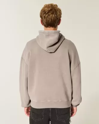 Baggy Cinch Spider Graphic Hoodie