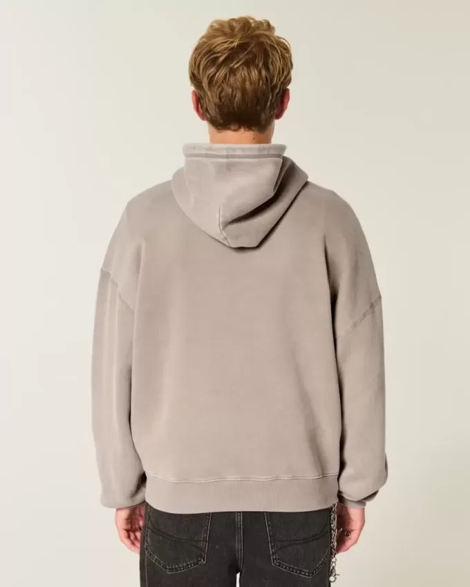 Baggy Cinch Spider Graphic Hoodie