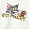 Baggy Cinch Tom and Jerry Graphic Crew Sweatshirt