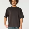Baggy Cotton Crew T-Shirt