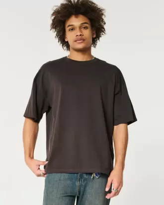 Baggy Cotton Crew T-Shirt