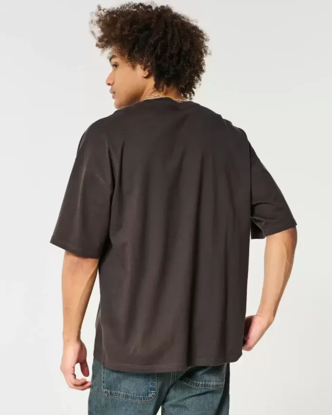 Baggy Cotton Crew T-Shirt