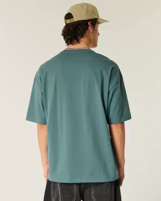 Baggy Cotton Crew T-Shirt