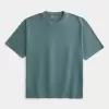 Baggy Cotton Crew T-Shirt