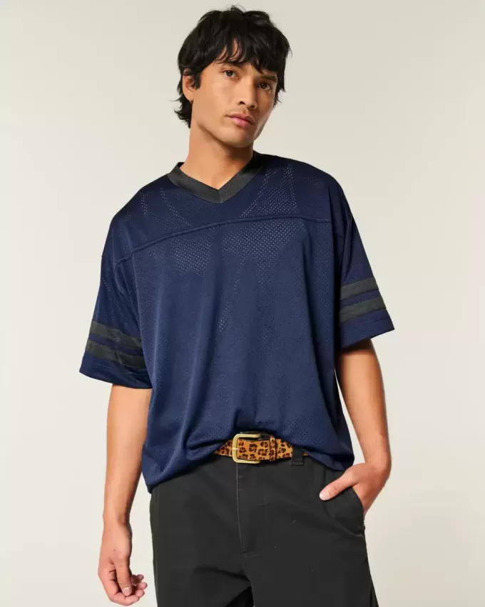 Baggy Crop Jersey