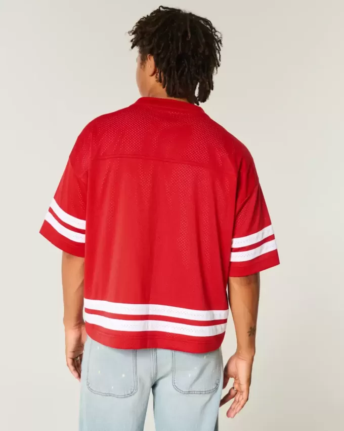 Baggy Crop Jersey
