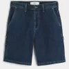 Baggy Denim Painter Shorts Baggy Denim Painter Shorts
