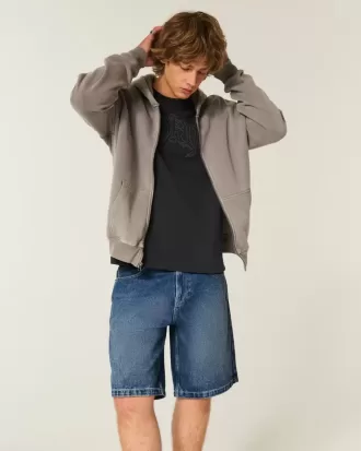Baggy Denim Shorts