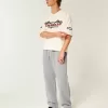 Baggy Dice Graphic Sweatpants