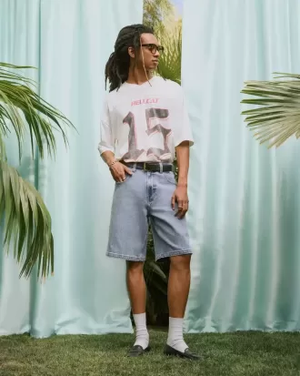 Baggy Dodge Hellcat Graphic Jersey