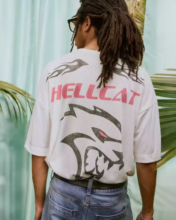 Baggy Dodge Hellcat Graphic Jersey