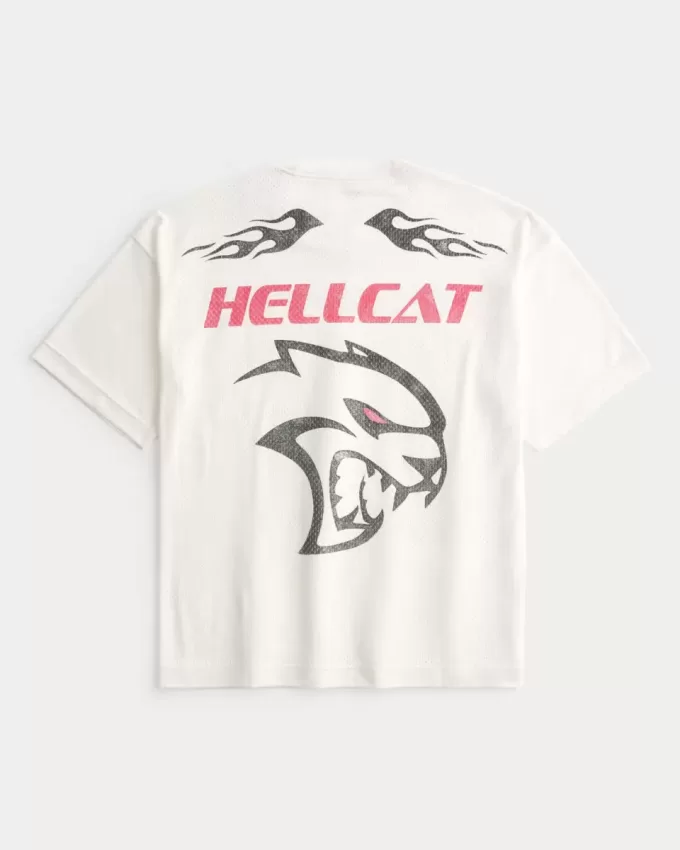 Baggy Dodge Hellcat Graphic Jersey
