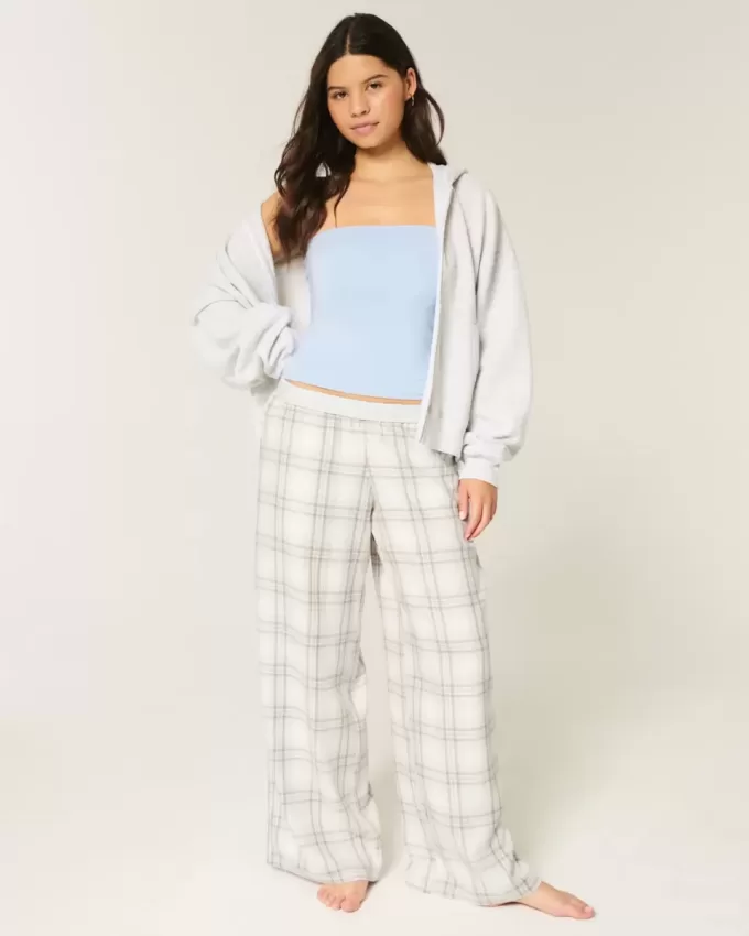 Baggy Flannel Pants