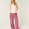 Baggy Flannel Pants