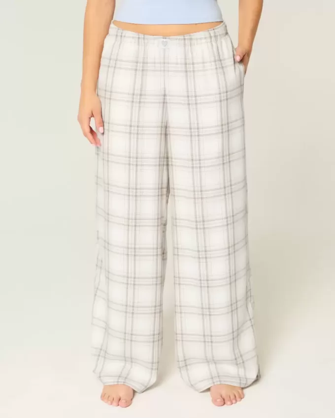 Baggy Flannel Pants