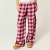 Baggy Flannel Pants