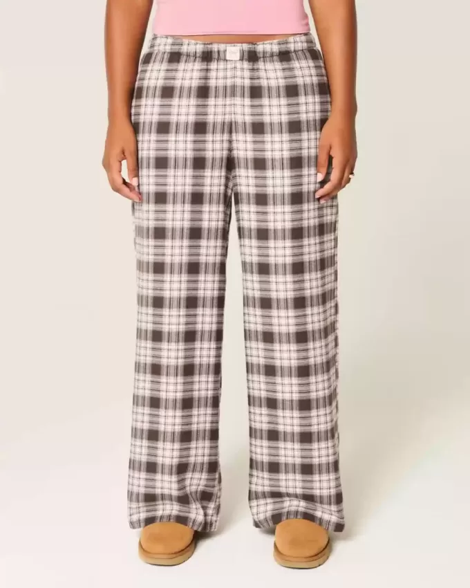 Baggy Flannel Pants