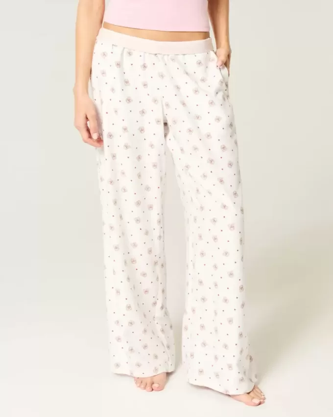 Baggy Flannel Pants Baggy Flannel Pants