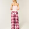 Baggy Flannel Pants