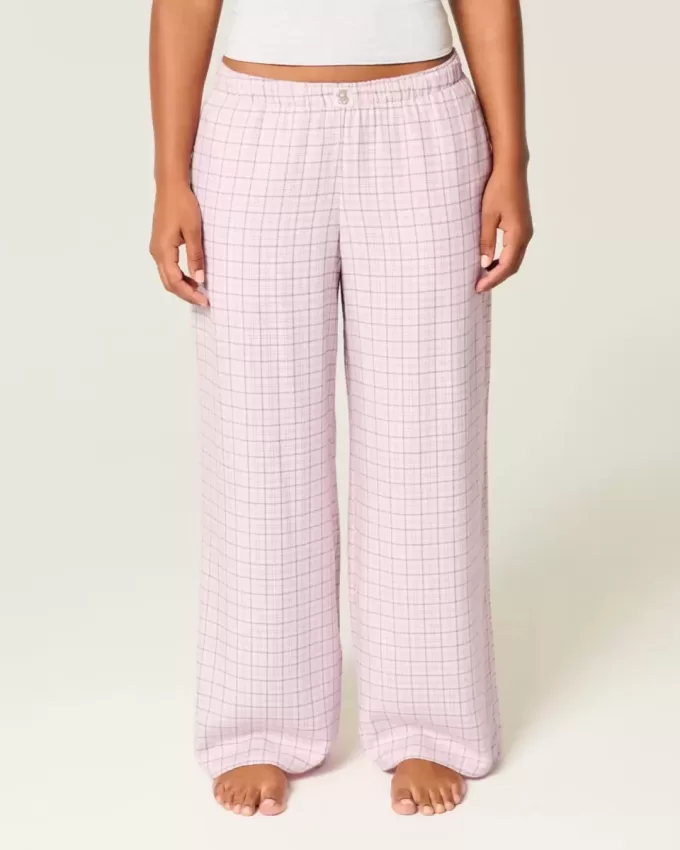Baggy Flannel Pants