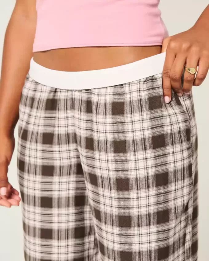 Baggy Flannel Pants