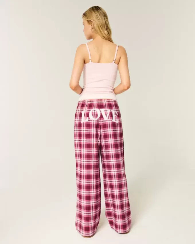 Baggy Flannel Pants